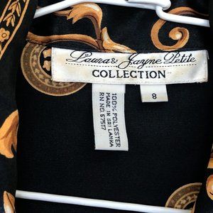 VTG Elegant Gorgeous Women's Laura & Jayne Petite Collection Blouse